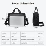 Arctic Hunter GWB00874 Waterproof Stylish Business Briefcase Laptop Hand Bag