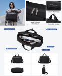Arctic Hunter GWB00874 Waterproof Stylish Business Briefcase Laptop Hand Bag