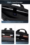 Arctic Hunter GWB00874 Waterproof Stylish Business Briefcase Laptop Hand Bag