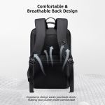 Arctic Hunter B00872 Water-Resistant Business Laptop Backpack