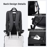 Arctic Hunter B00872 Water-Resistant Business Laptop Backpack
