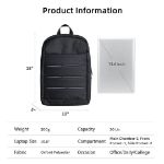 BB07 Smart Backpack – Logo Printable Corporate Gift and Student Bag