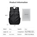 BB01 Smart Travel Laptop Backpack