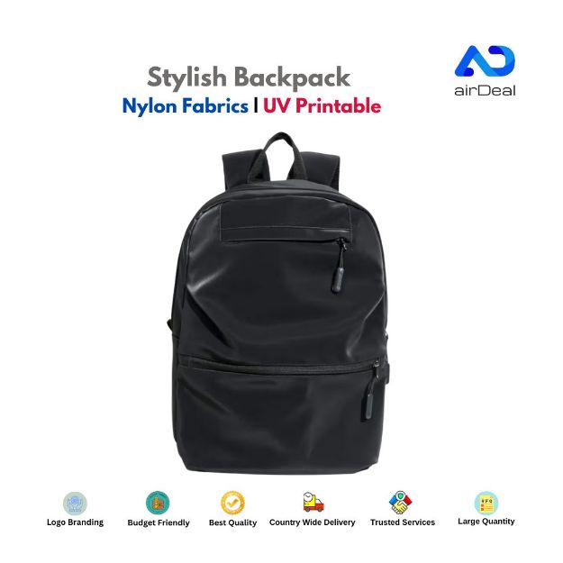 BB02 Smart Backpack – Logo Printable Corporate Gift and Student Bag