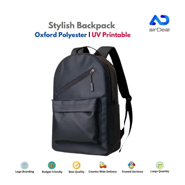 BB03 Smart Backpack – Logo Printable Corporate Gift and Student Bag