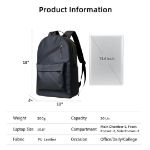 BB03 Smart Backpack – Logo Printable Corporate Gift and Student Bag