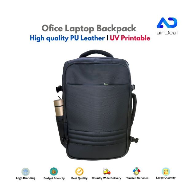 3 Way Useable  High Quality PU Leather Backpack 