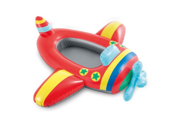 INTEX Pool Cruisers Inflatable Swim Ring-Airplane