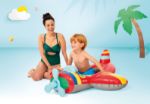 INTEX Pool Cruisers Inflatable Swim Ring-Airplane