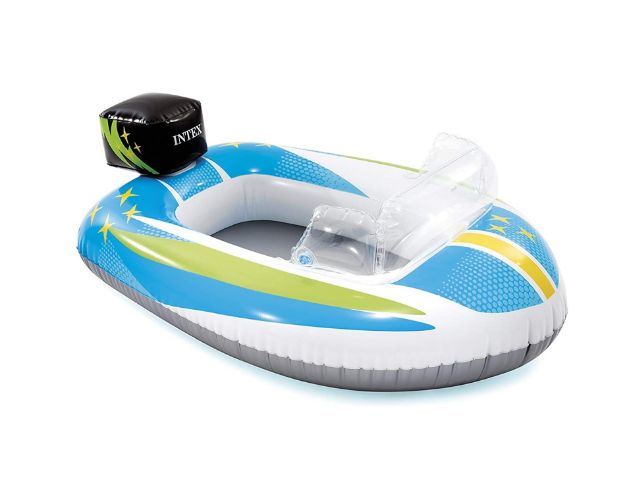 INTEX Pool Cruisers Inflatable Swim Ring-Boat