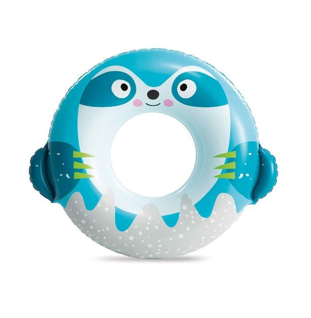 INTEX Pool Cruisers Inflatable Cute Sloth Swimming Ring