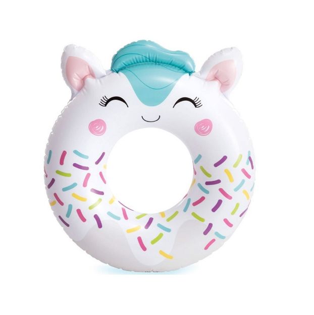 INTEX Pool Cruisers Inflatable Cute Kitten Swimming Ring