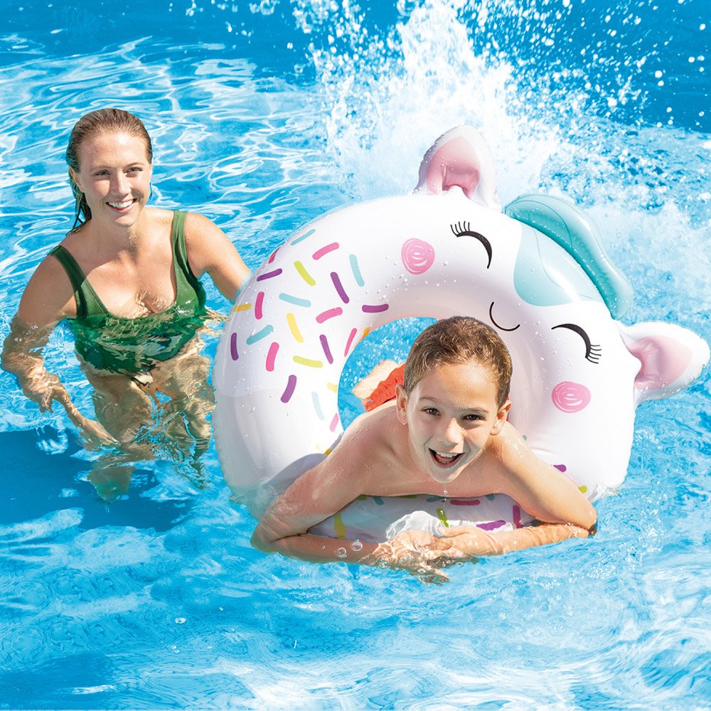 INTEX Cute Kitten Swimming Ring – Pool Cruisers-airDeal.com.bd
