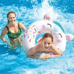 INTEX Pool Cruisers Inflatable Cute Kitten Swimming Ring