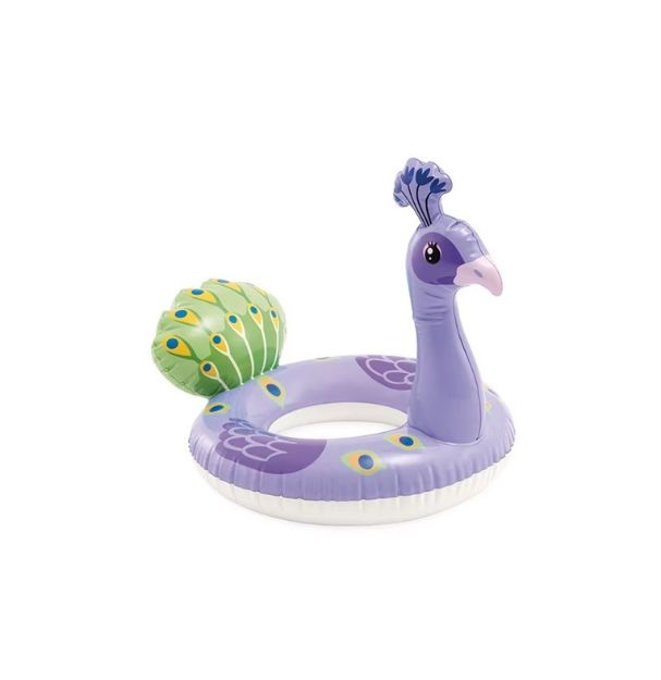 INTEX Inflatable Peacock Swim Training Ring