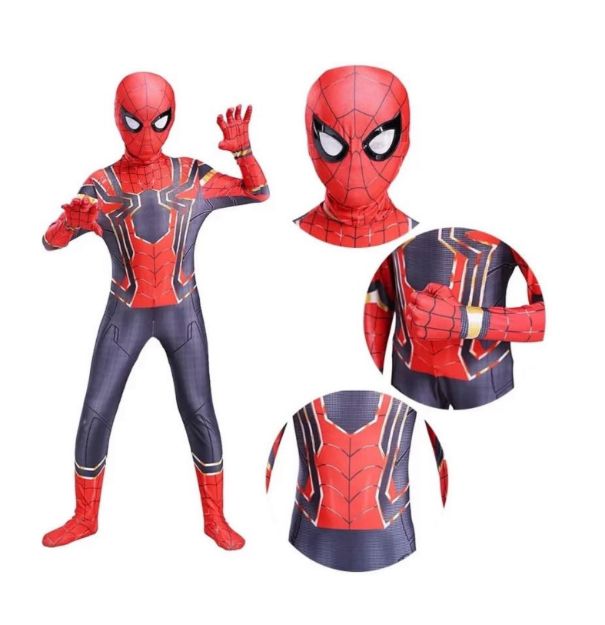 Spider Man Kids Costume