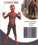 Spider Man Kids Costume