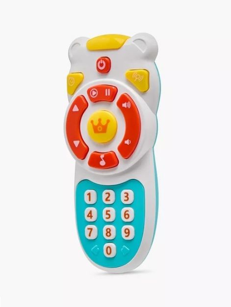 Huanger Musical Funny Controller Toy for Toddlers & Babies