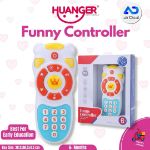 Huanger Musical Funny Controller Toy for Toddlers & Babies