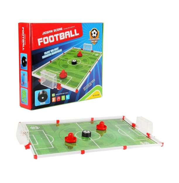 Table Football Sling Puck Game – SQUICKLE