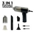 Portable Wireless Mini Vacuum Cleaner – cordless & rechargeable