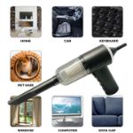 Portable Wireless Mini Vacuum Cleaner – cordless & rechargeable