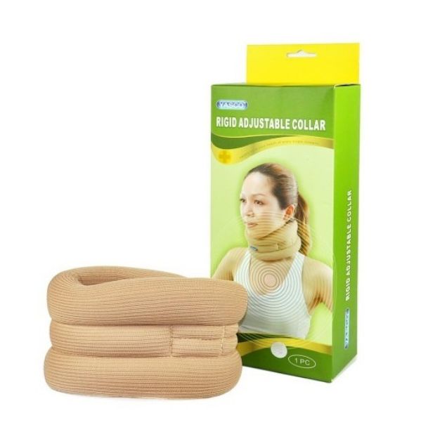 YASCO Rigid Adjustable Collar – Neck Support