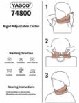 YASCO Rigid Adjustable Collar – Neck Support