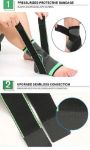 Copper Pressurized Support Ankle Braces for Sports