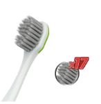 Difas Bamboo Charcoal Soft Bristle Toothbrush