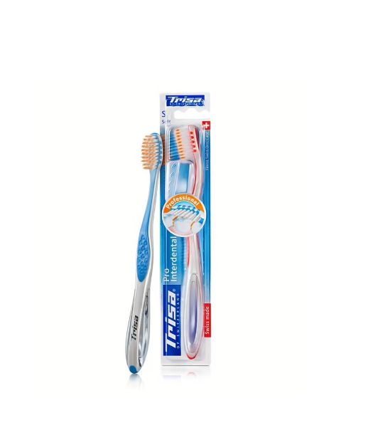 Trisa Pro Interdental Toothbrush