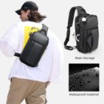 BANGE BG-7566 Waterproof Shoulder Chest Bag