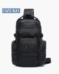 OZUKO 9808 Waterproof Mini Messenger Crossbody Sling Bag for Men