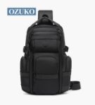 OZUKO 9808 Waterproof Mini Messenger Crossbody Sling Bag for Men
