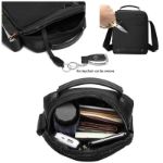 Leastat 9001 Cross Body Bag – Large Capacity Sling Bag