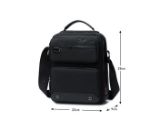 Leastat 9001 Cross Body Bag – Large Capacity Sling Bag