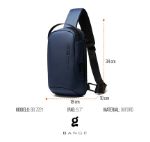 Bange 7221 Crossbody Multifunction Sling Bag
