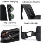 BANGE BG-7312 Waterproof Chest Bag for Men