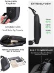 BANGE BG-7312 Waterproof Chest Bag for Men
