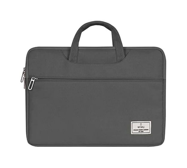 WiWU Vivi Laptop Handbag 14″ – Water-Resistant & Stylish Laptop Sleeve