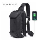 BANGE BG-7082 Anti-Theft Crossbody Bag with USB Port