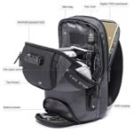 BANGE BG-7082 Anti-Theft Crossbody Bag with USB Port