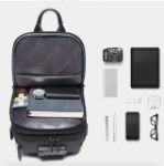 BANGE BG-7082 Anti-Theft Crossbody Bag with USB Port