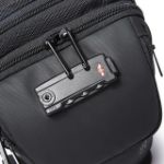 BANGE BG-7082 Anti-Theft Crossbody Bag with USB Port