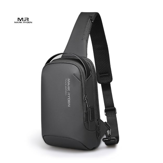 Mark Ryden MR7918 Anti-Theft Crossbody Sling Bag – USB & Tablet Pocket