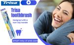 Trisa Flexible Head Toothbrush Soft Bristles 2pcs
