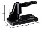 Kangaro HDP-1320 Heavy Duty One Hole Punch Machine