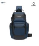 OZUKO 9805 Anti-Thief Lightweight Chest Crossbody Bag