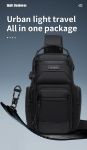OZUKO 9805 Anti-Thief Lightweight Chest Crossbody Bag