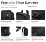 Ozuko 9585 Anti-Theft Waterproof Crossbody Laptop Sling Bag